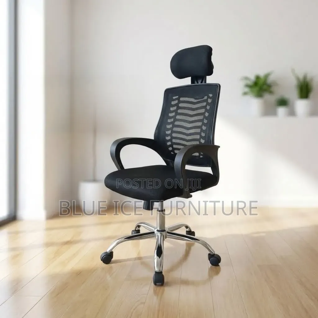 Executive Headrest Office Chair-High Back