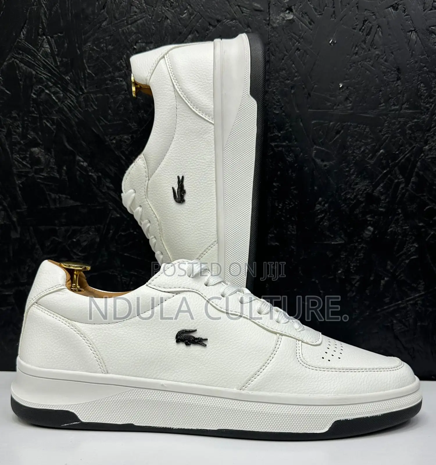 Italia Lacoste Semi-Casual Low Cut Shoes