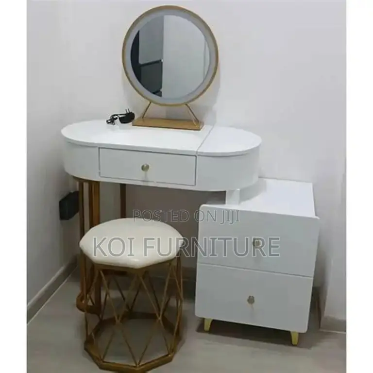 Dressers; Europhore Bedroom Dressing Vanity Set