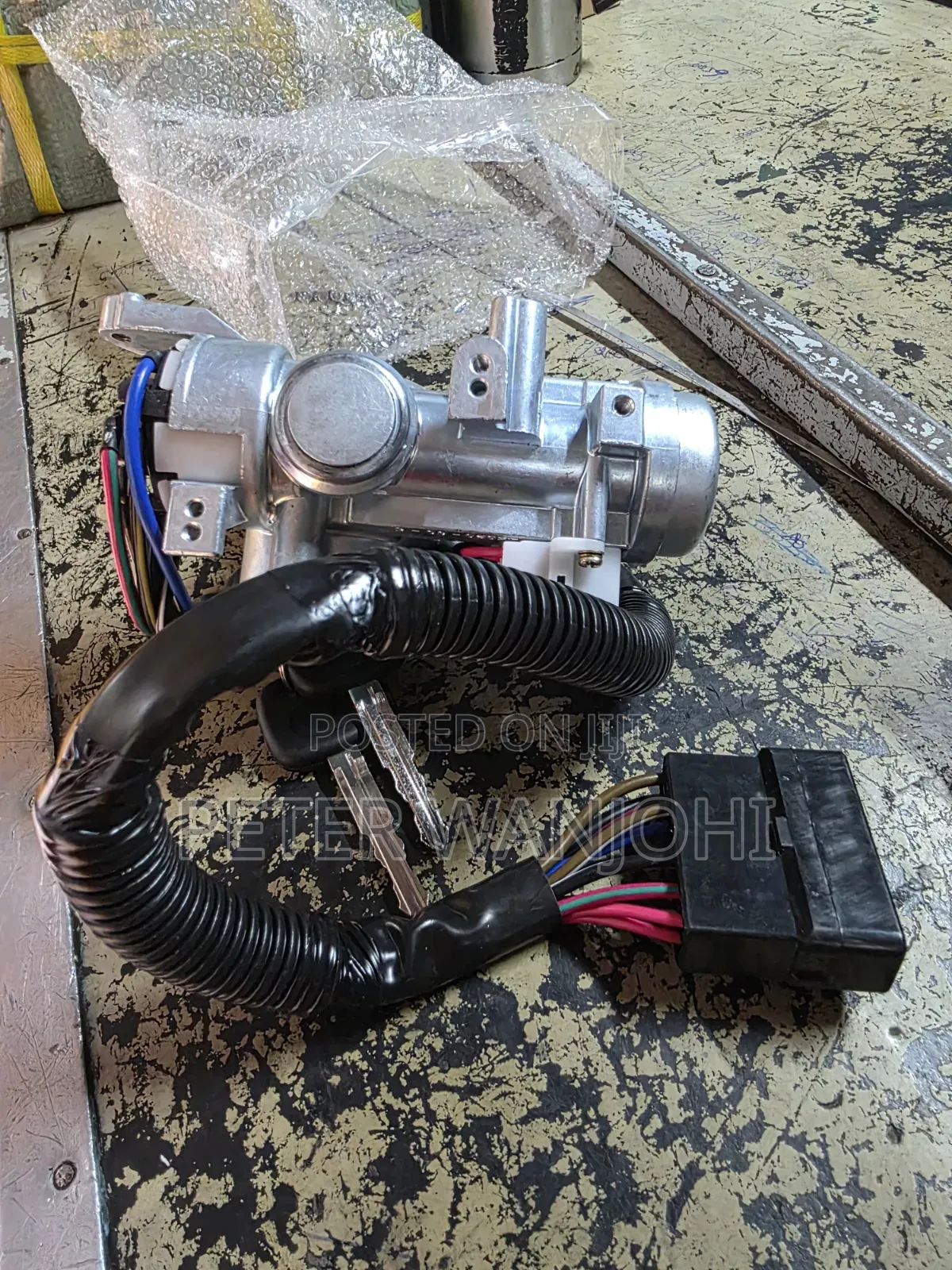 Landcruiser Ignition Switch