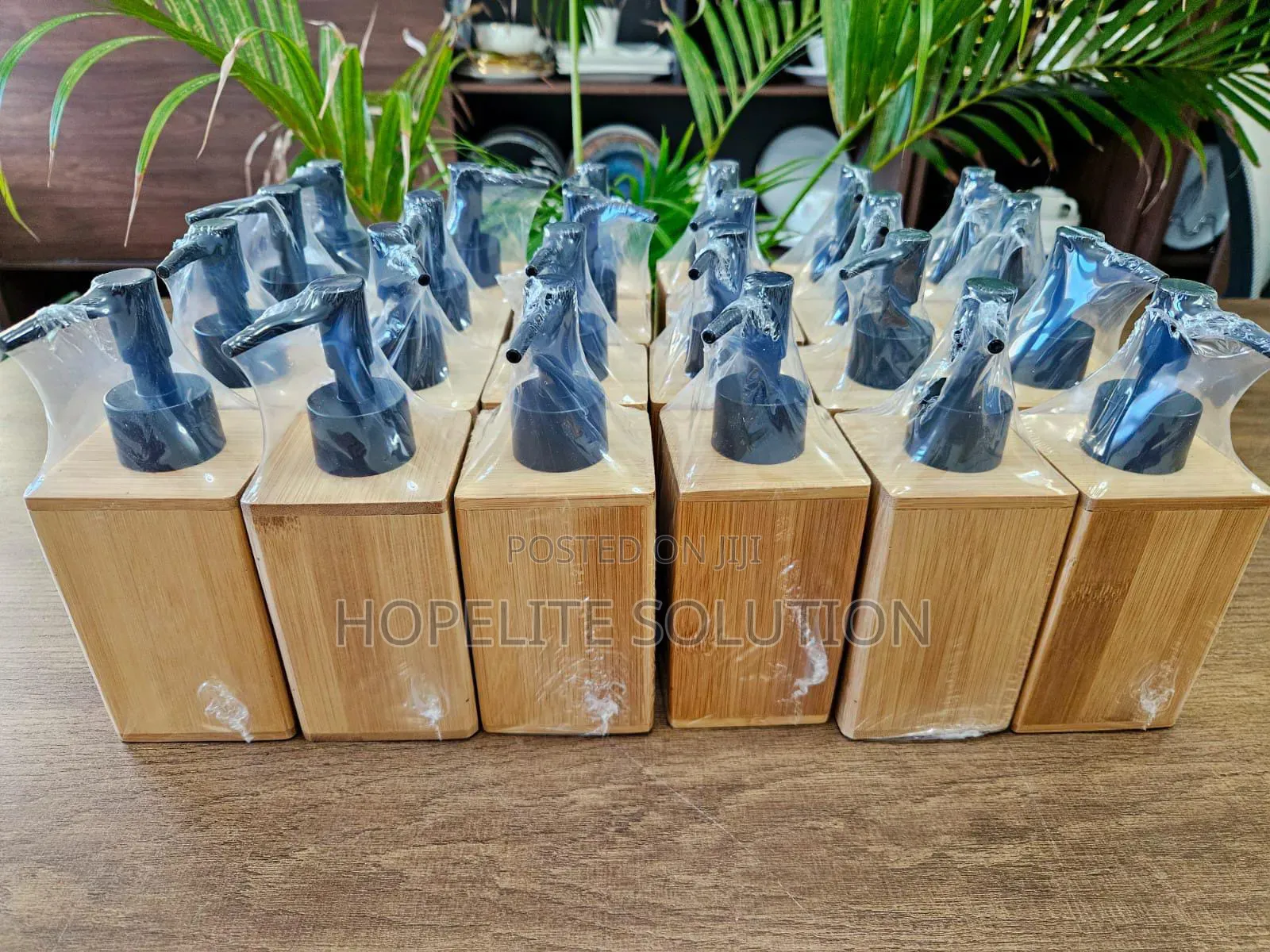 Bamboo Soap Dispenser