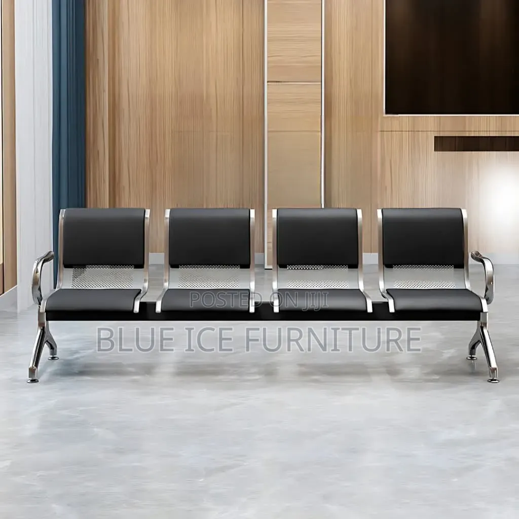 Executive 4 Seater Bench Waiting Chair
