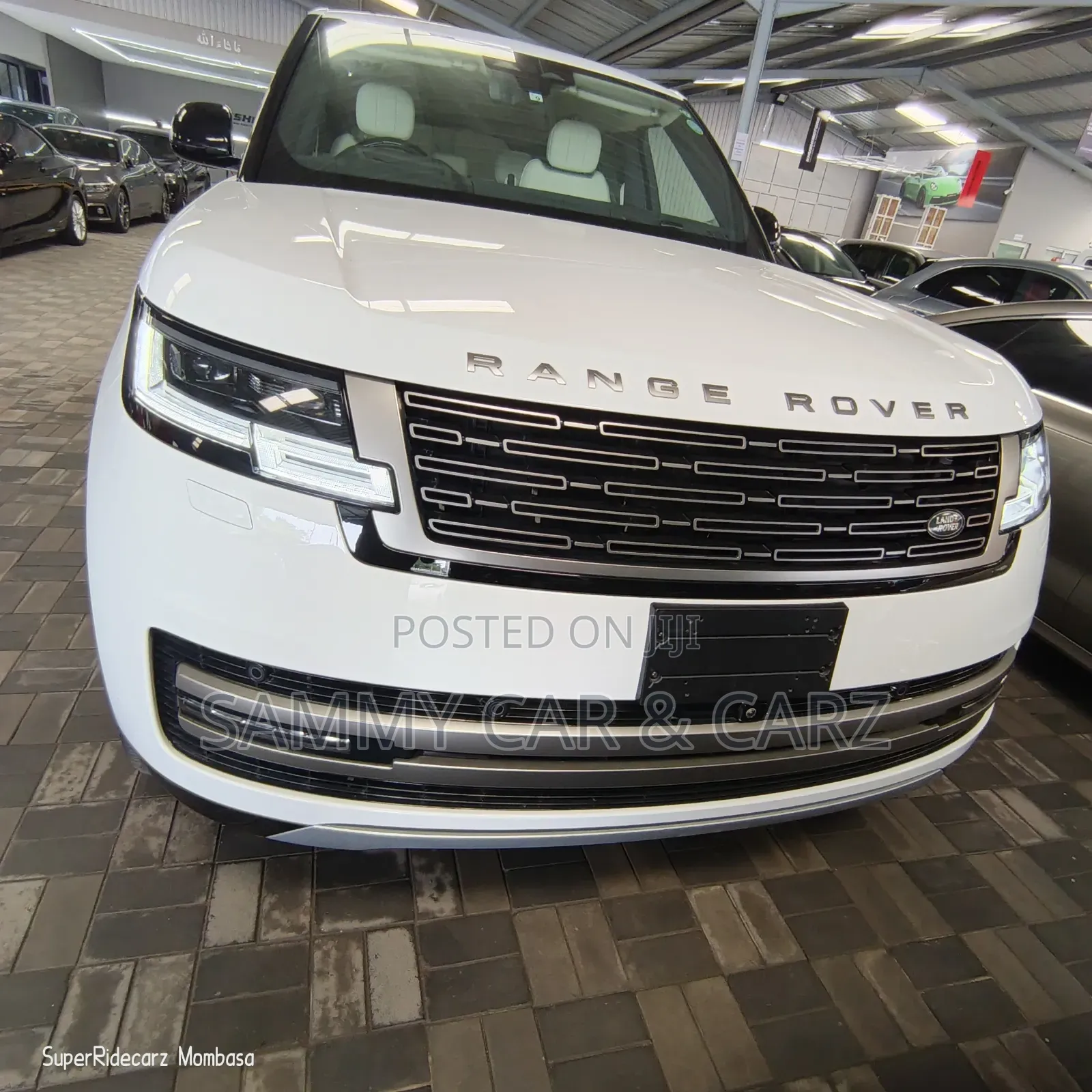 Land Rover Range Rover 2023 White