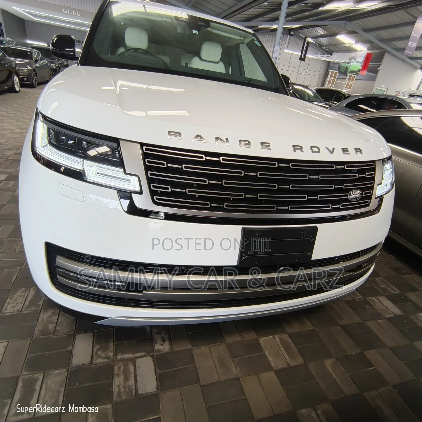 Land Rover Range Rover 2023 White