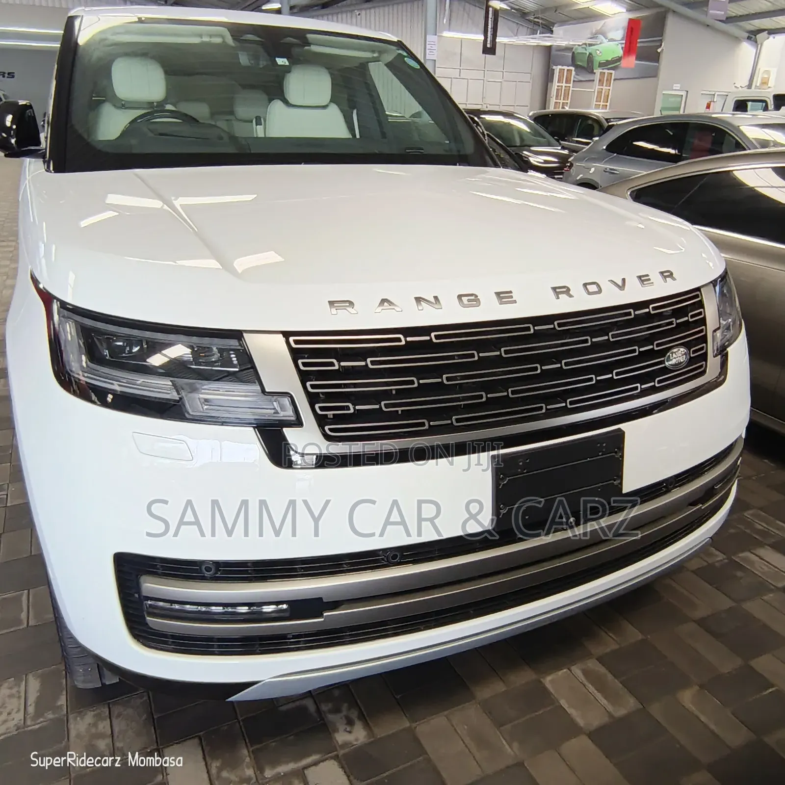 Land Rover Range Rover 2023 White