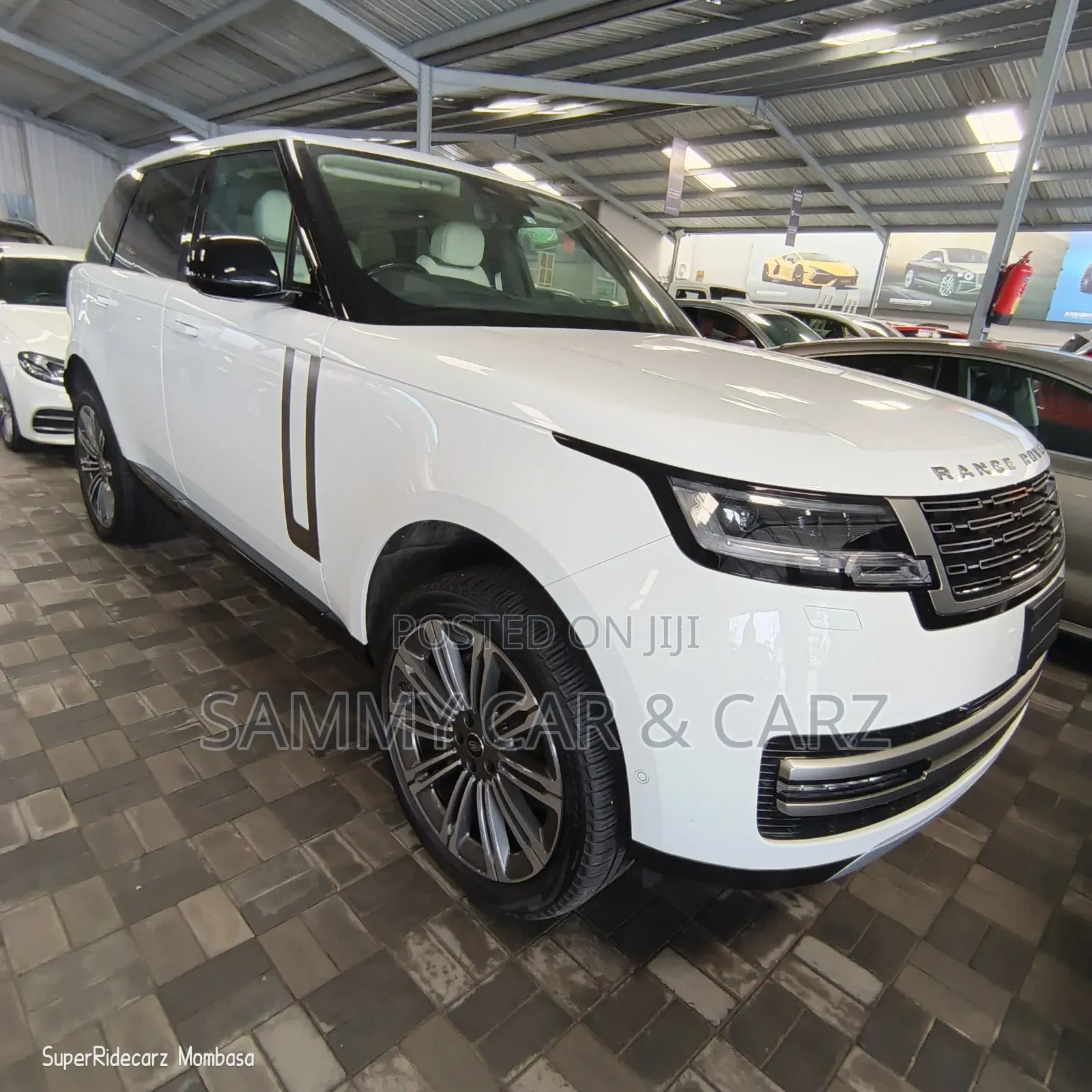 Land Rover Range Rover 2023 White