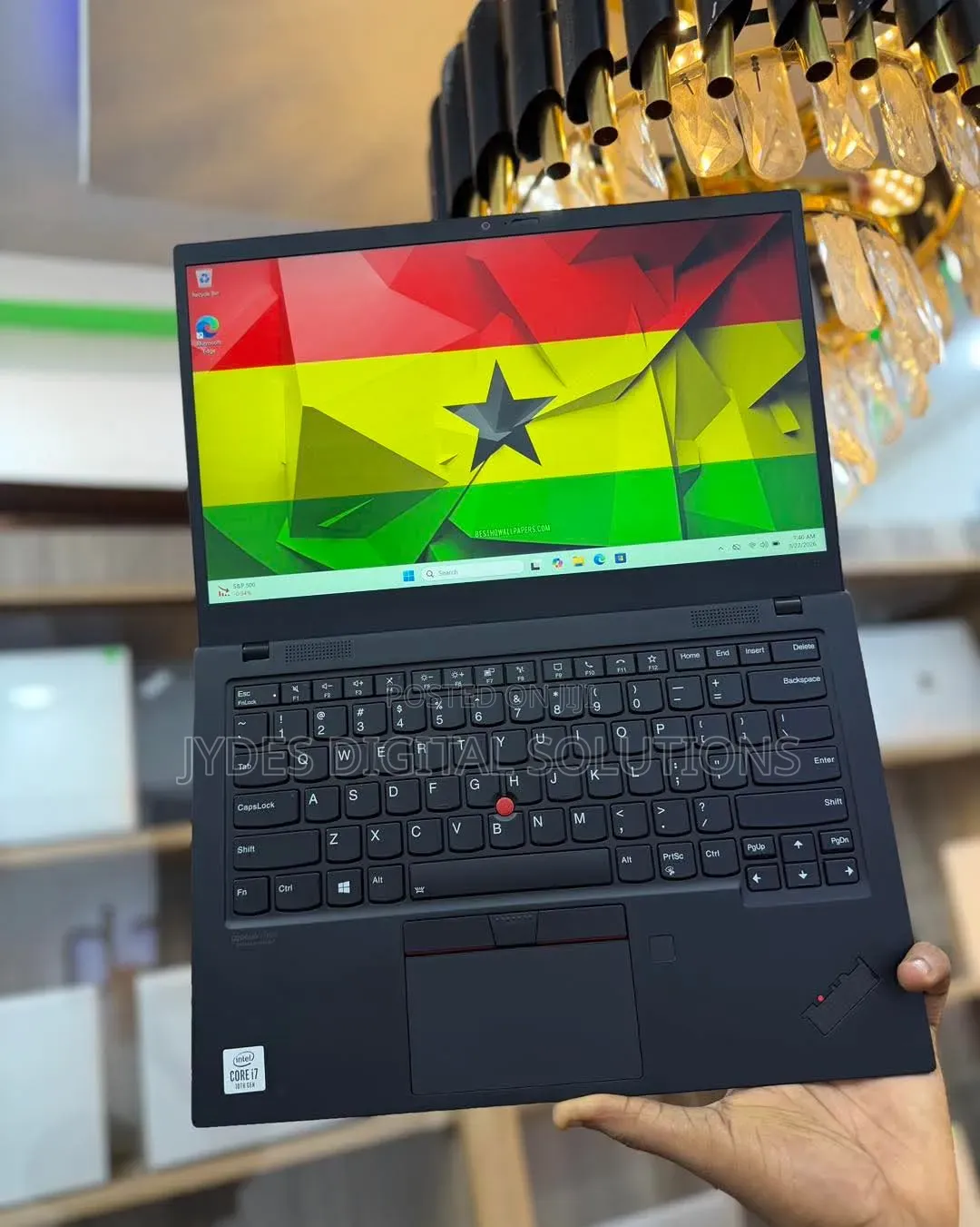 Laptop Lenovo ThinkPad X1 Carbon 16GB Intel Core i7 SSD 512GB