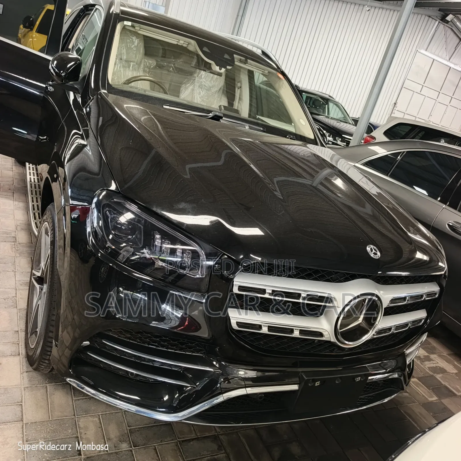 Mercedes-Benz GLS-Class GLS 400d 2022 Black