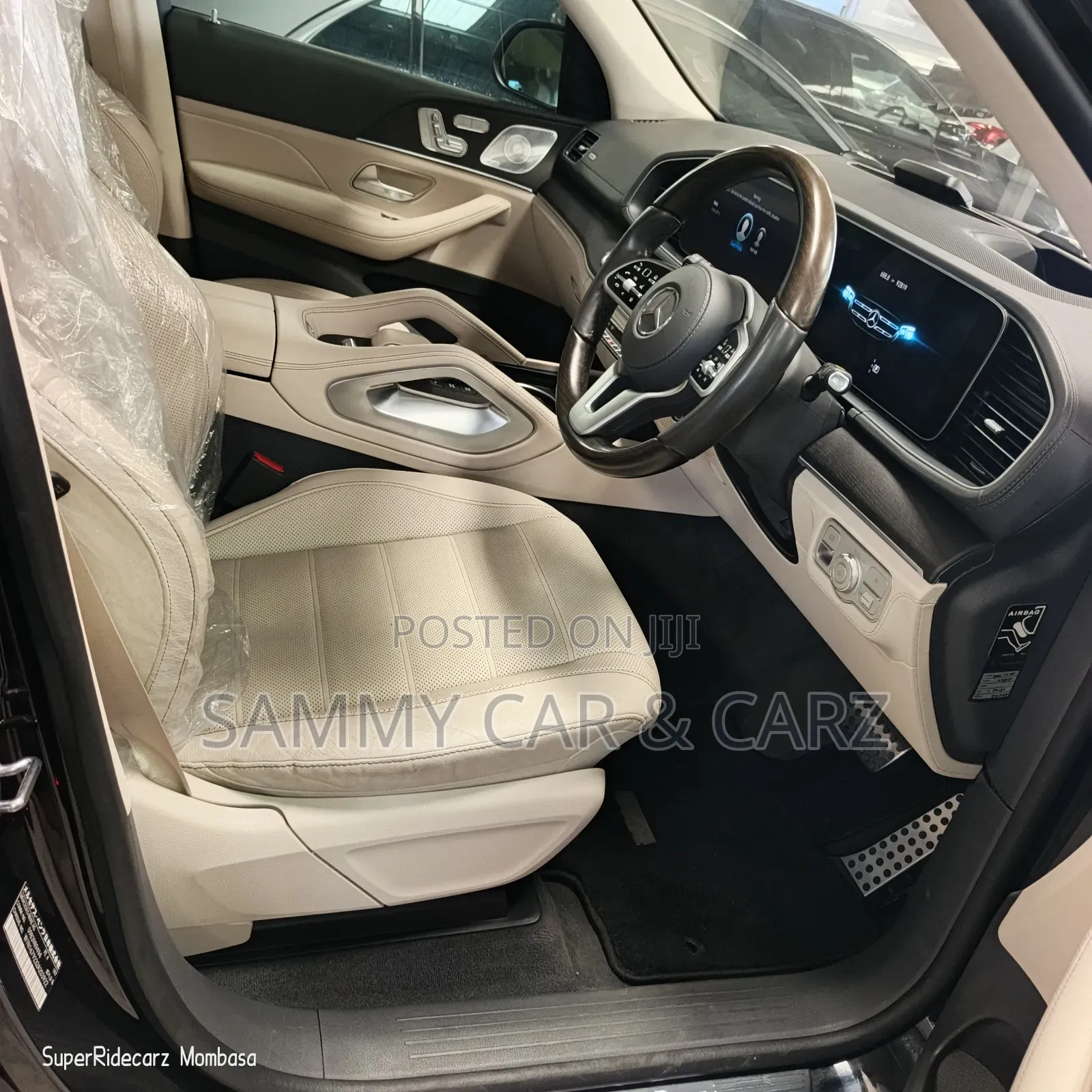 Mercedes-Benz GLS-Class GLS 400d 2022 Black