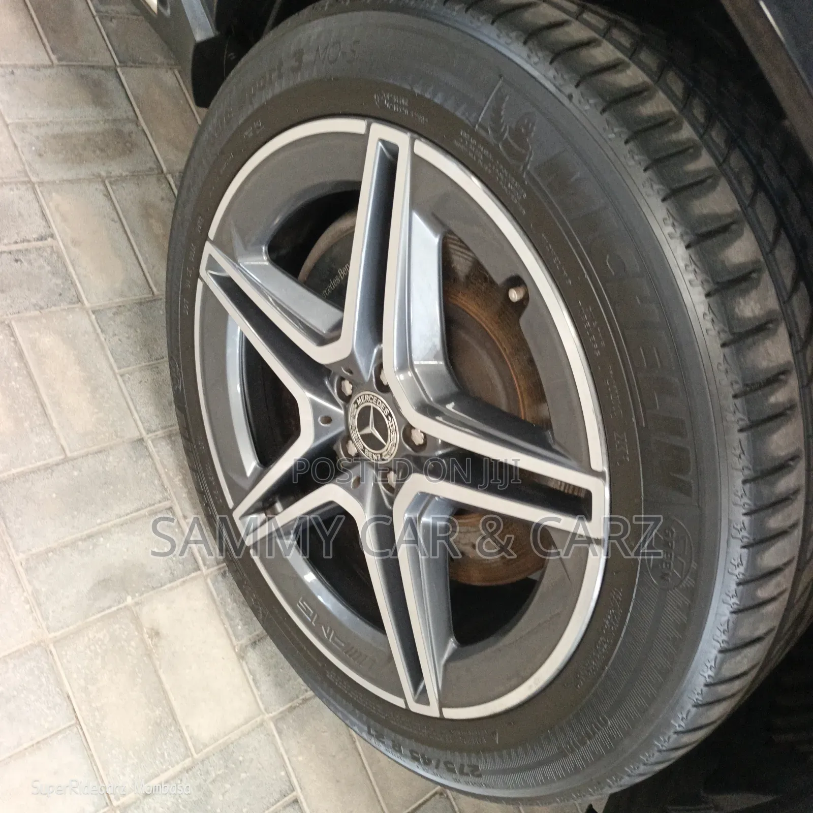 Mercedes-Benz GLS-Class GLS 400d 2022 Black
