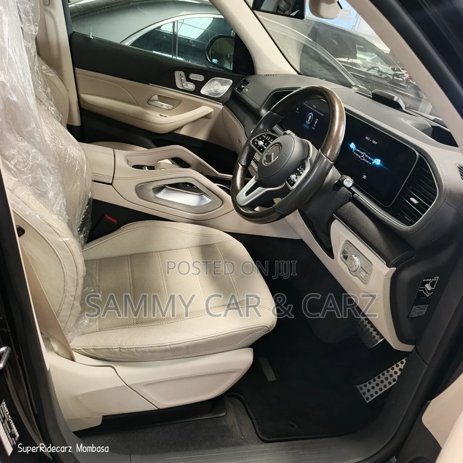 Mercedes-Benz GLS-Class GLS 400d 2022 Black