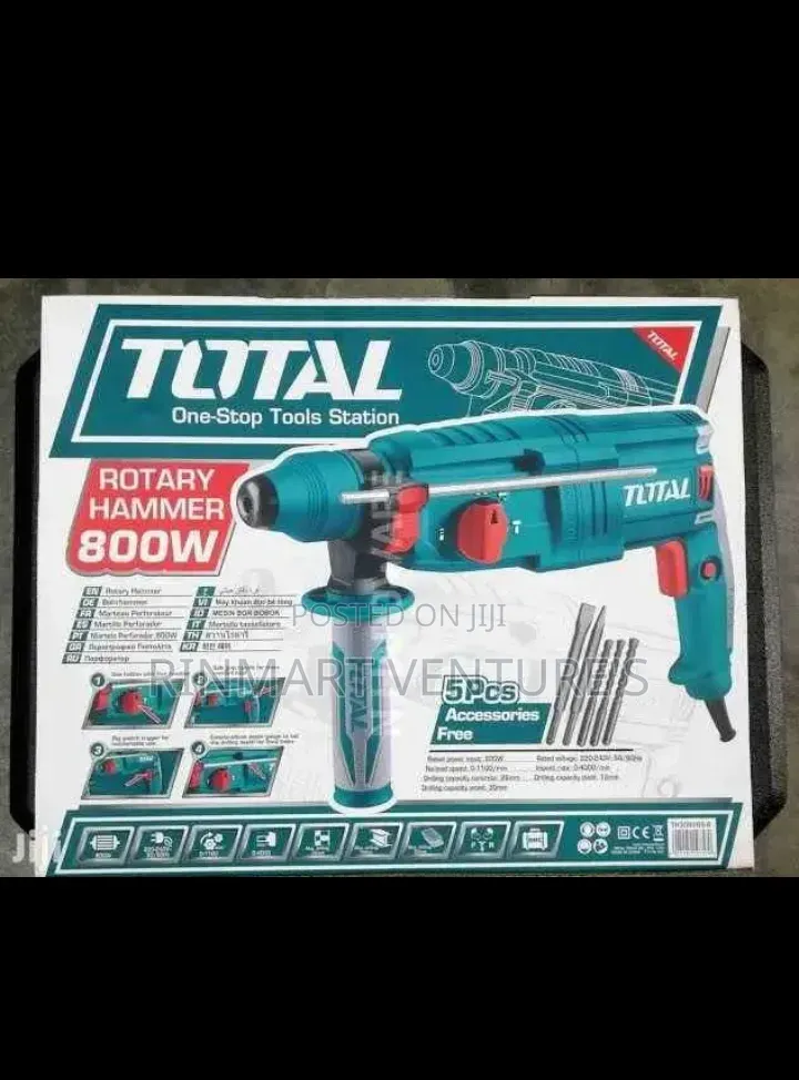 Total Rotary Hammer