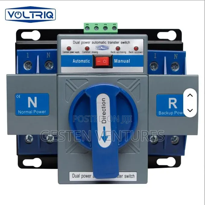 Quality 125a Voltriq Intelligent Automatic Generator Transfer Switch