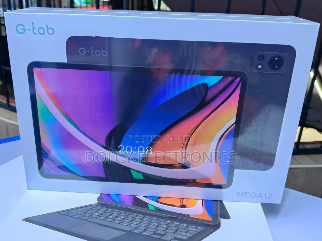 New G-Tab T12 256 GB Black