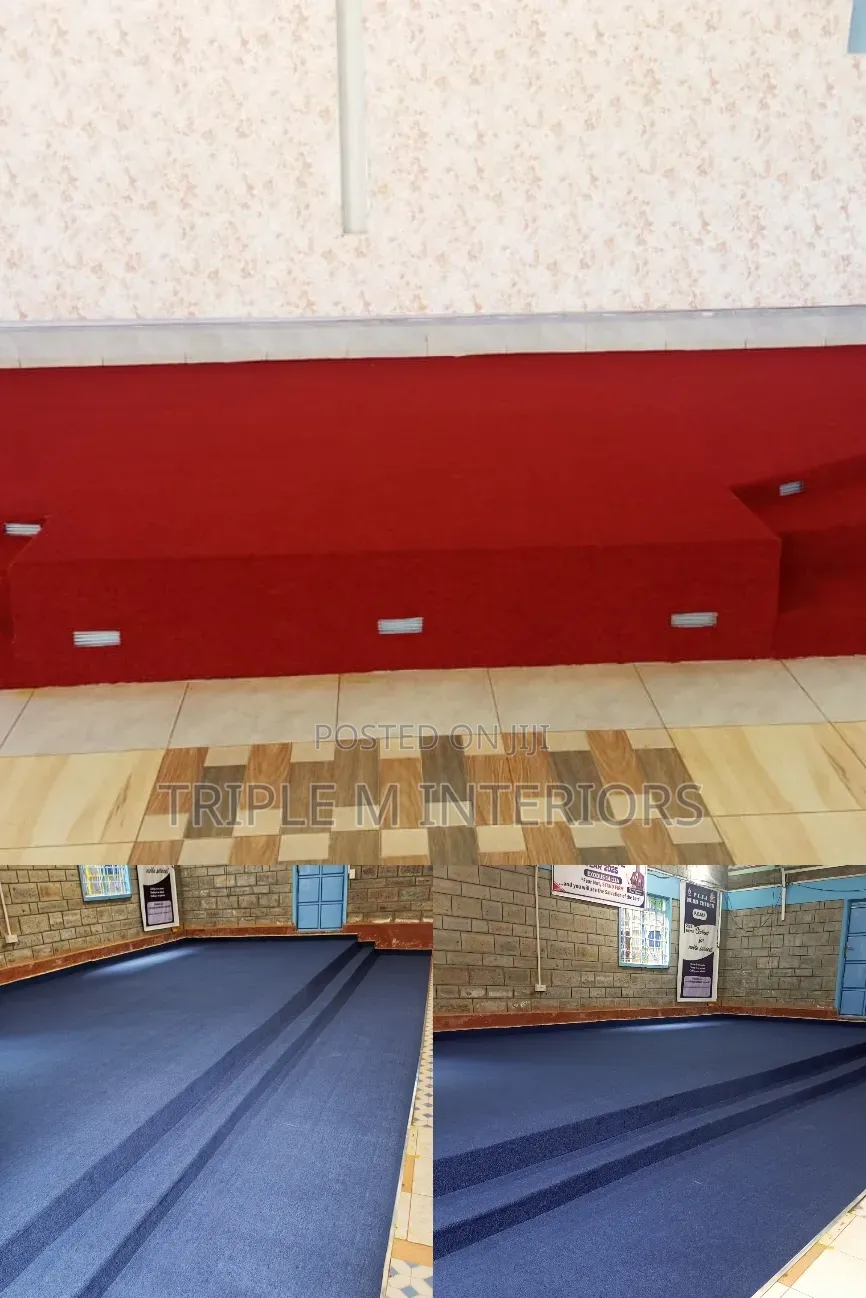 Durable Delta Church Carpets for Heavy Traffic Areas