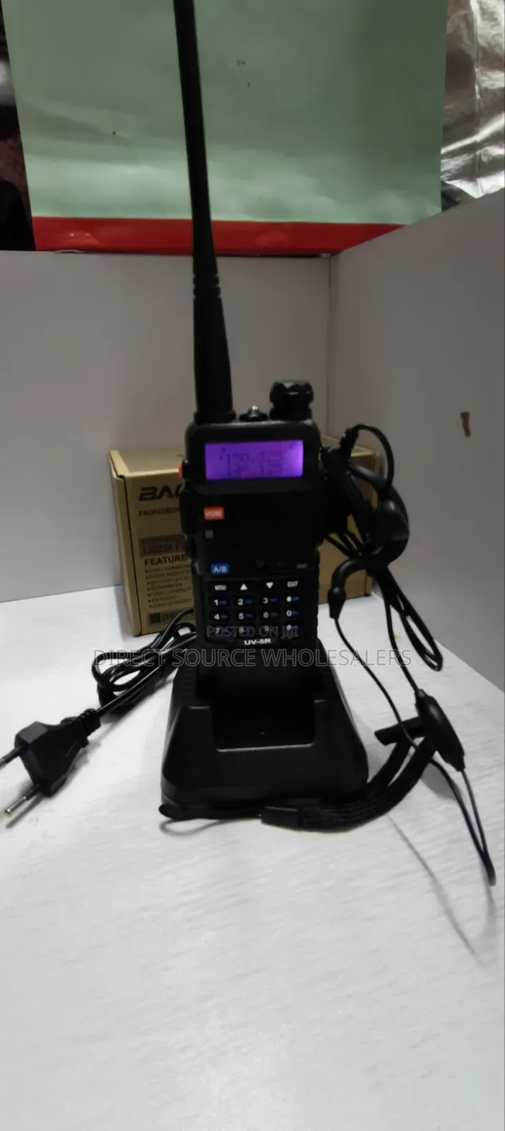 Baofeng Uv-5r Plus Dual Band Walkie Talkie