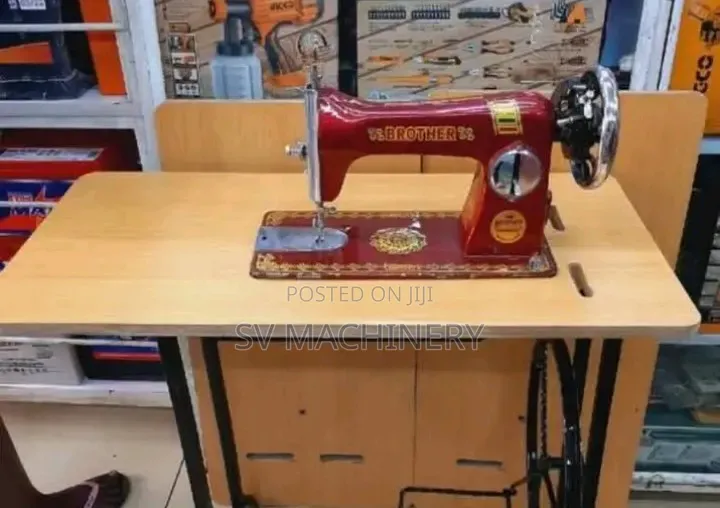 Heavy Duty Brother Sewing Machine With Table
