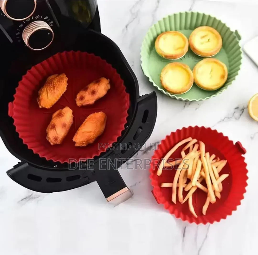 Reusable Air Fryer Silicone Insert /Air Fryer Liner