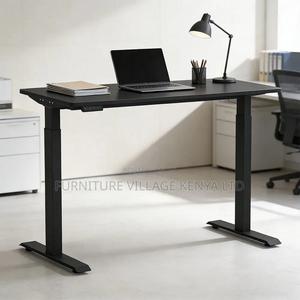 1.2m Modern Height Adjustable Electric Study Table
