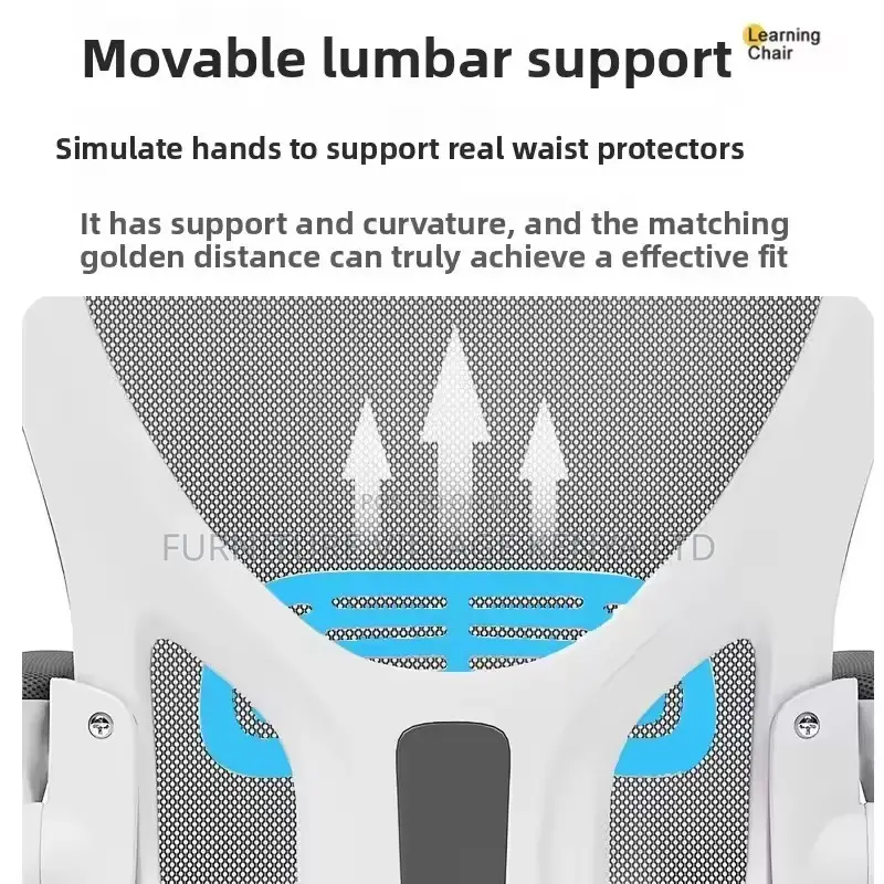 Imported Ergonomic Adjustable Home Desk Chair