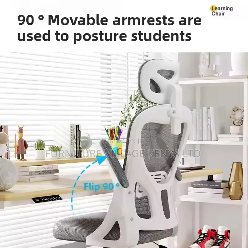 Imported Ergonomic Adjustable Home Desk Chair