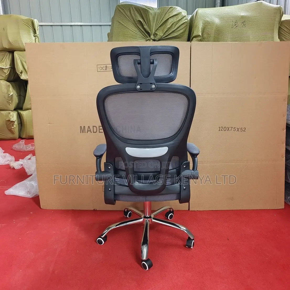 Imported Ergonomic Adjustable Home Desk Chair