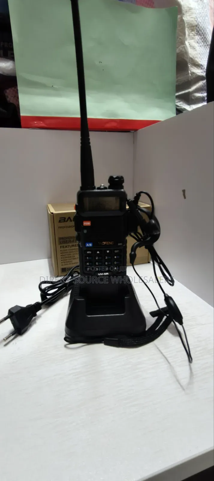 Uv5r Plus High Power Long Range Radio Baofeng Uv-5r Plus Two Way Radio