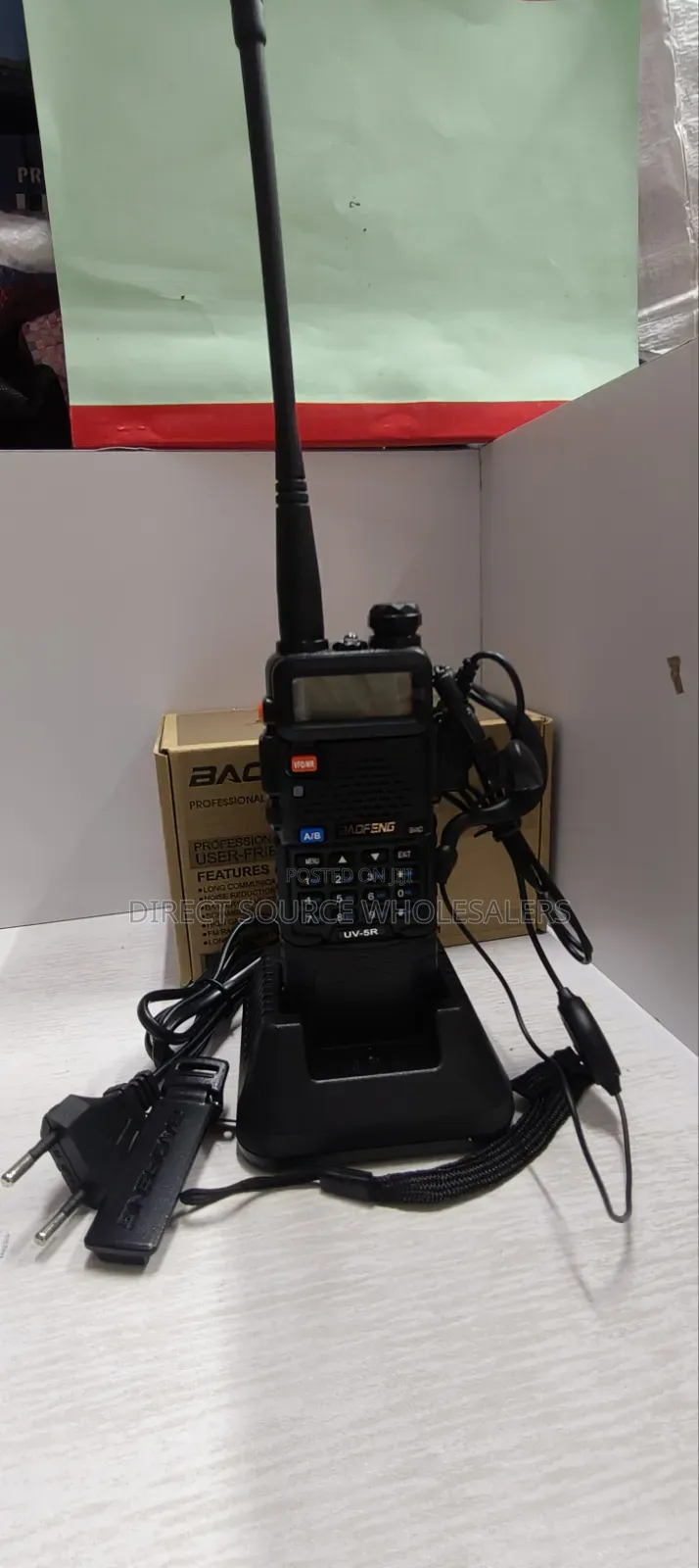 Uv5r Plus High Power Long Range Radio Baofeng Uv-5r Plus Two Way Radio