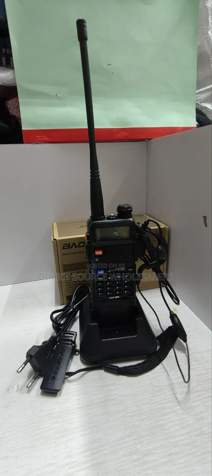Uv5r Plus High Power Long Range Radio Baofeng Uv-5r Plus Two Way Radio