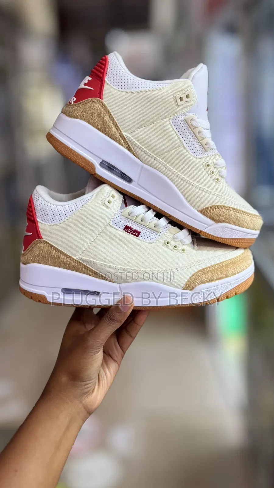 Jordan 3 Levis "Year of the Horse" Size 39-45 Pri