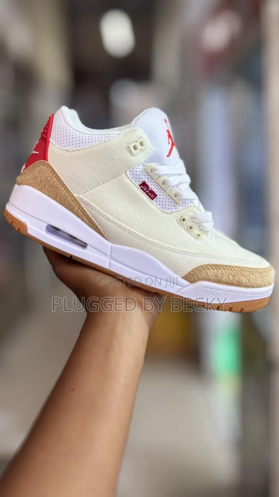 Jordan 3 Levis "Year of the Horse" Size 39-45 Pri