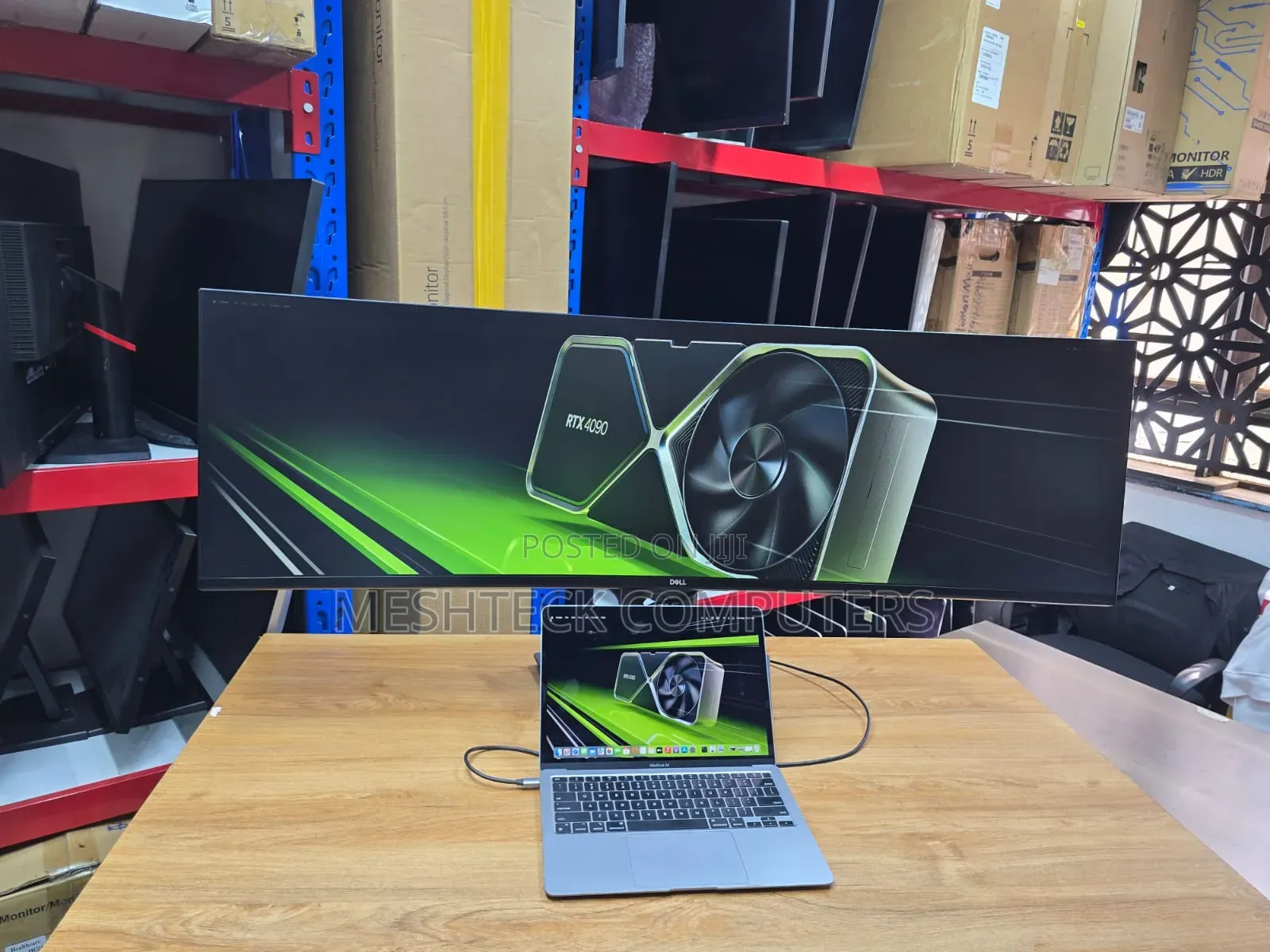 Dell 49 Inch Curved Monitor