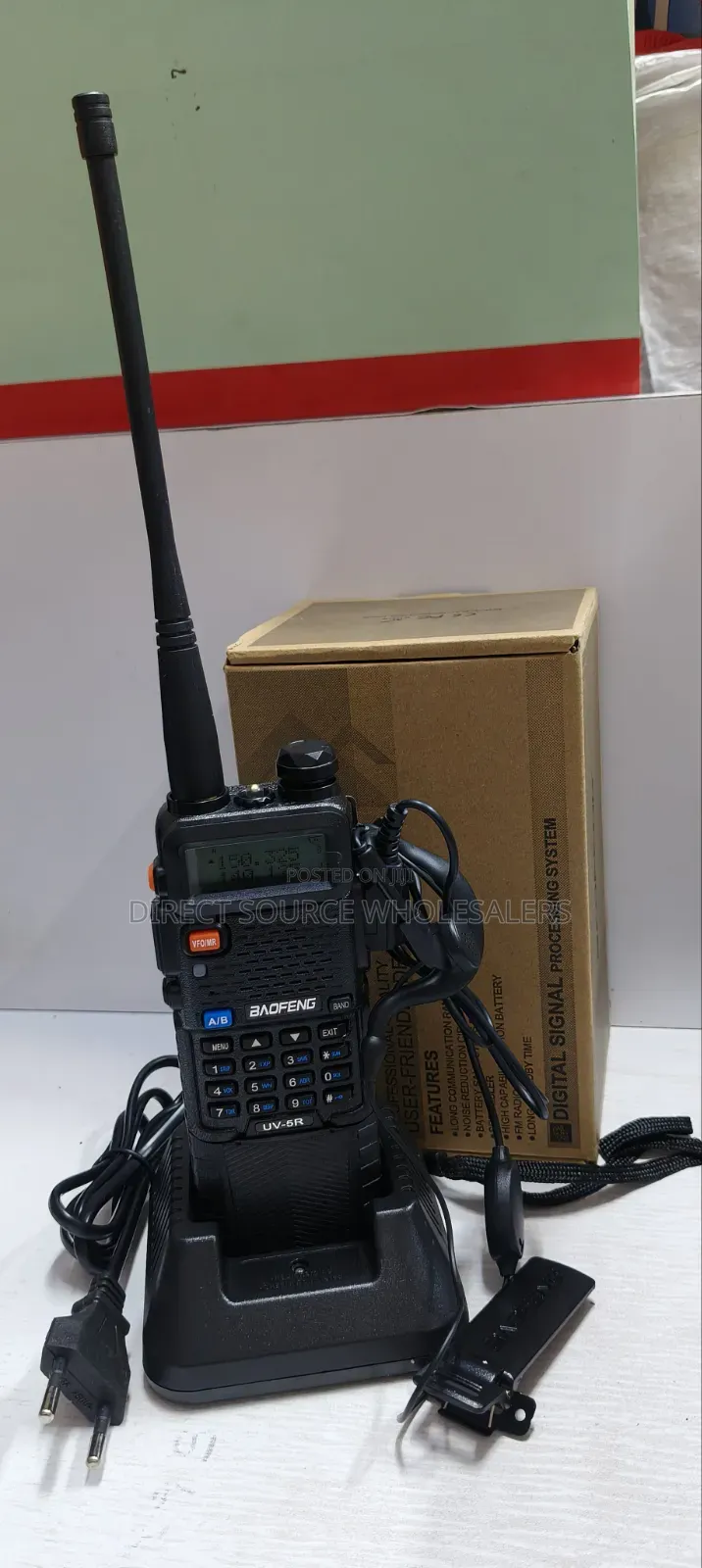 Uv-5r Plus Dual Band Handheld Radio