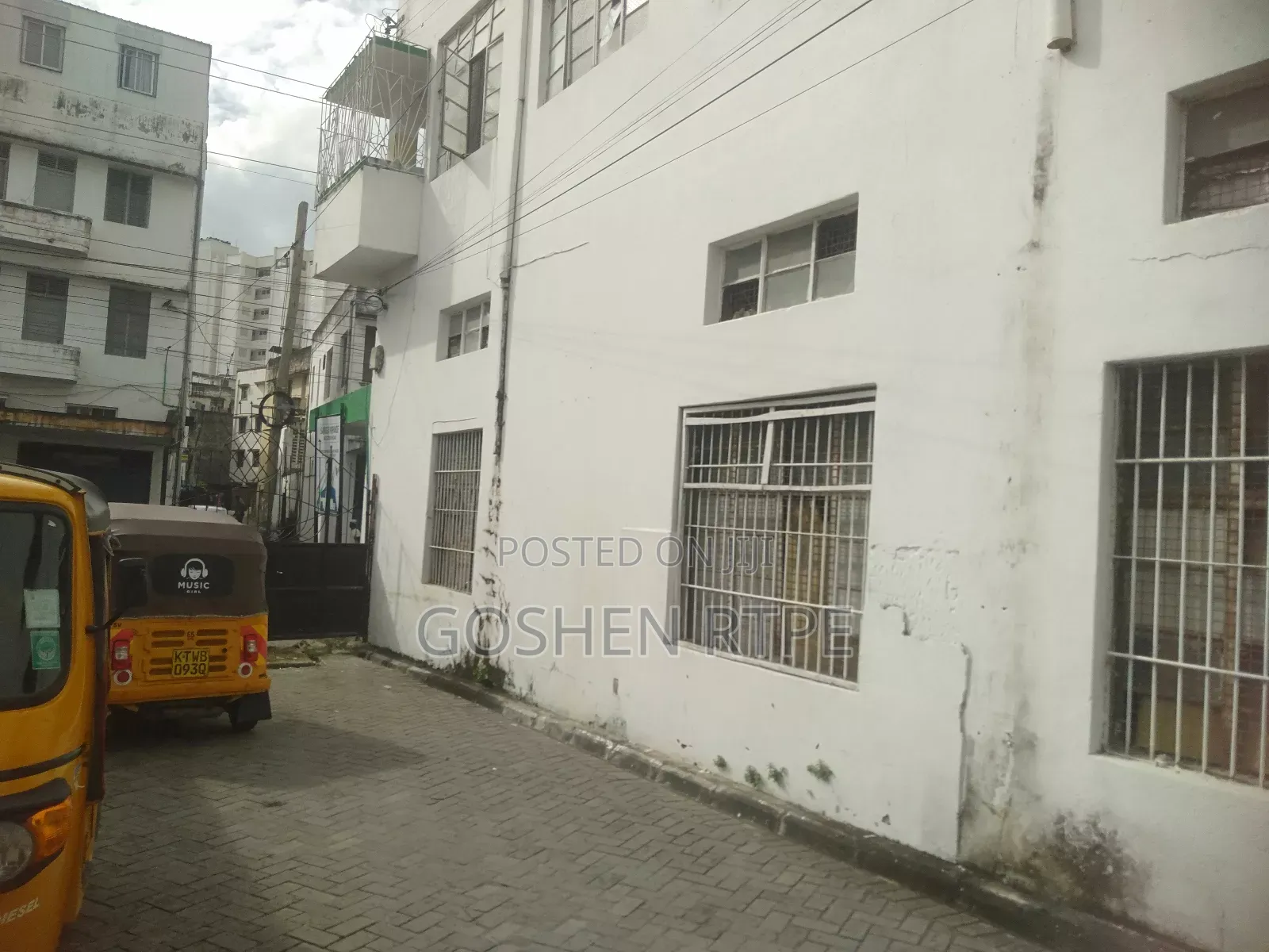 Prime KSH 157m Plot/Building on Sale at Mombasa City Centre (Cbd)