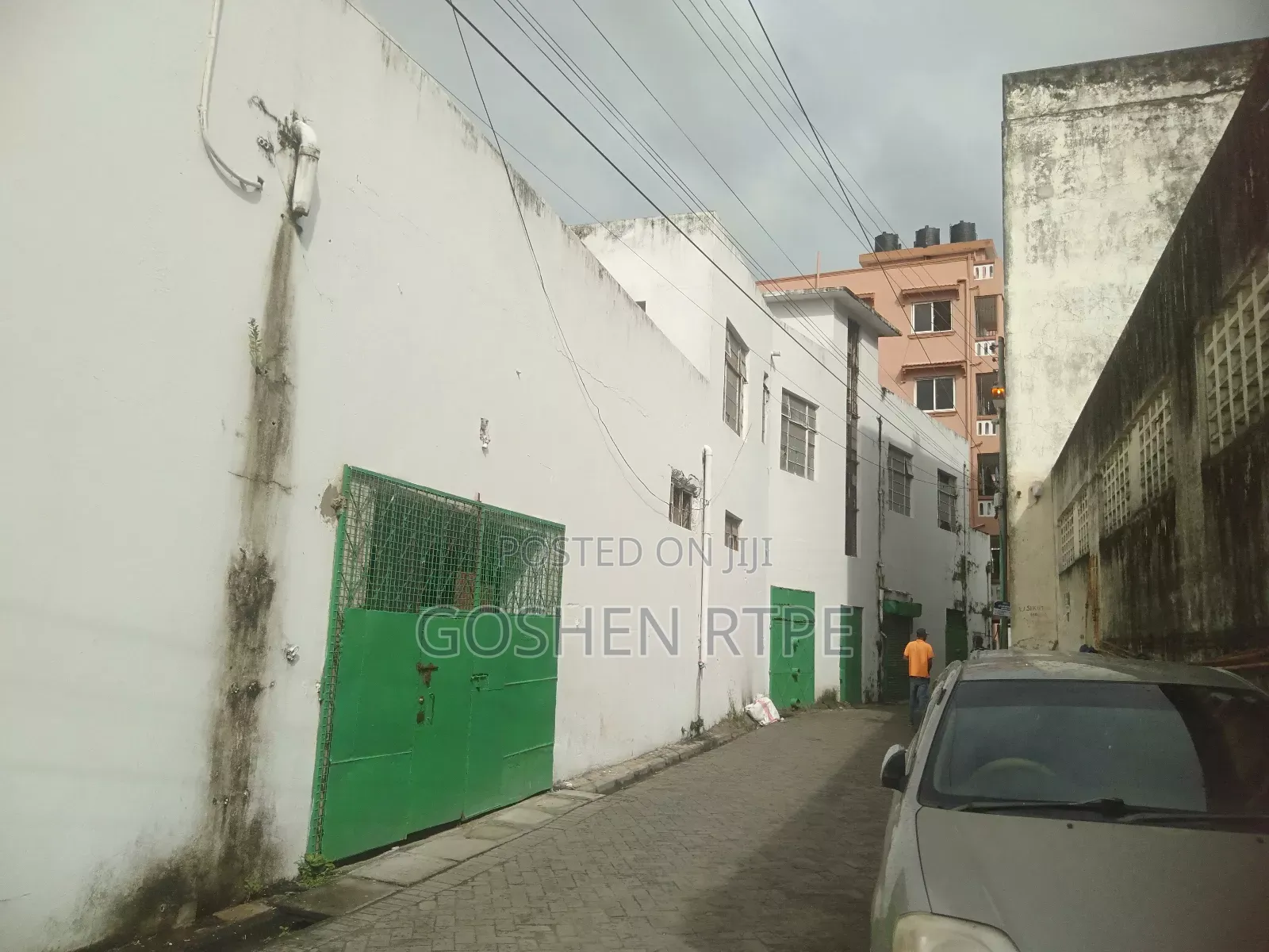 Prime KSH 157m Plot/Building on Sale at Mombasa City Centre (Cbd)