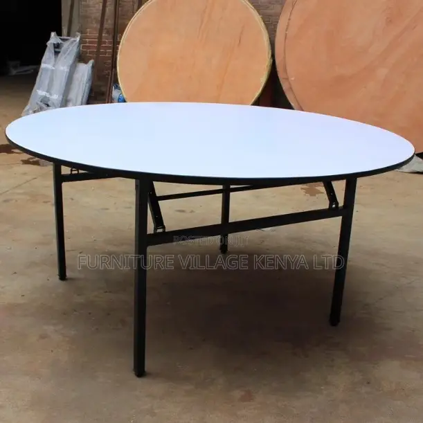 Round Folding Customized Conference Table