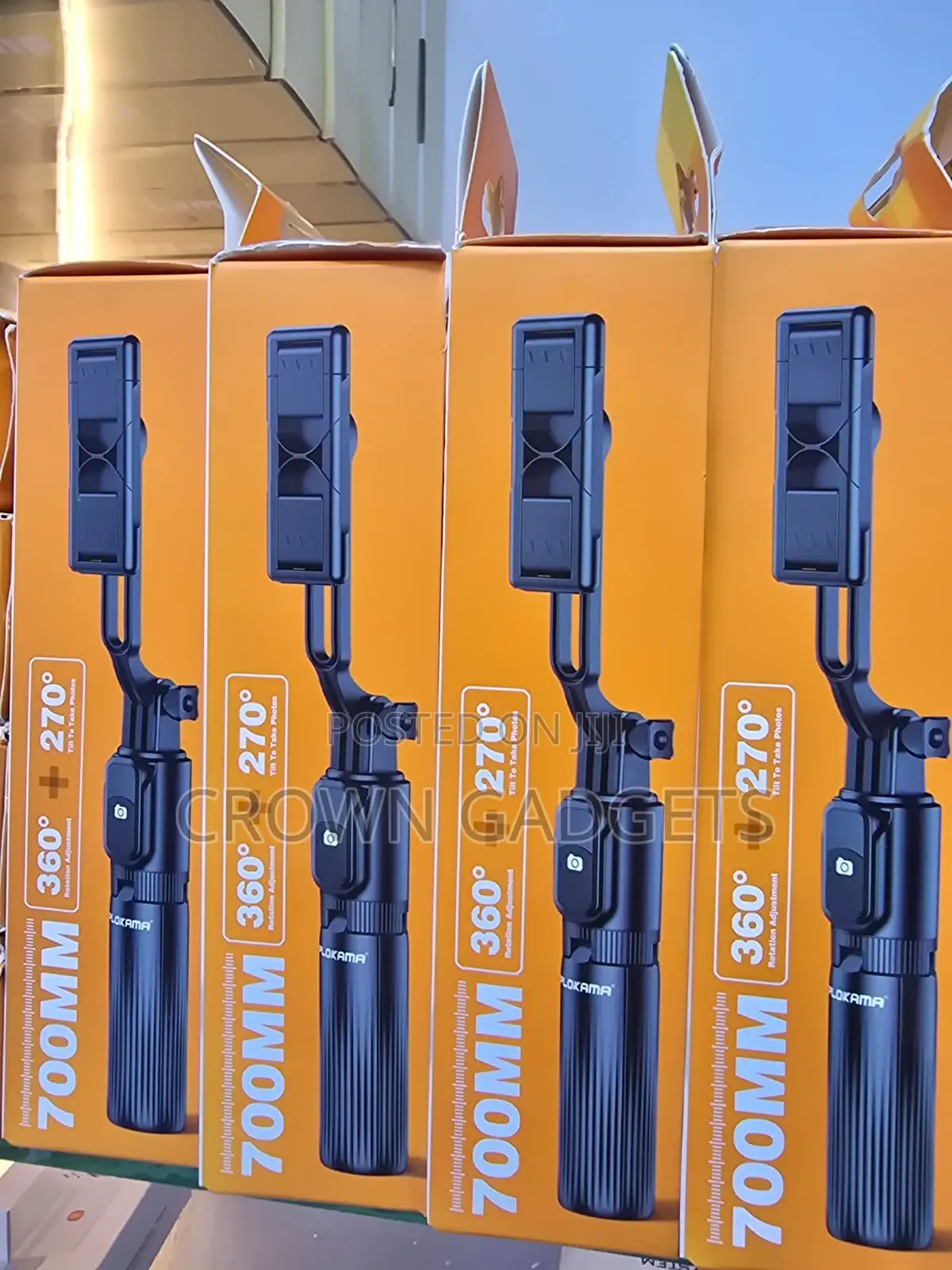 Plokama Led Selfie Stick Bluetooth Tripod Stand