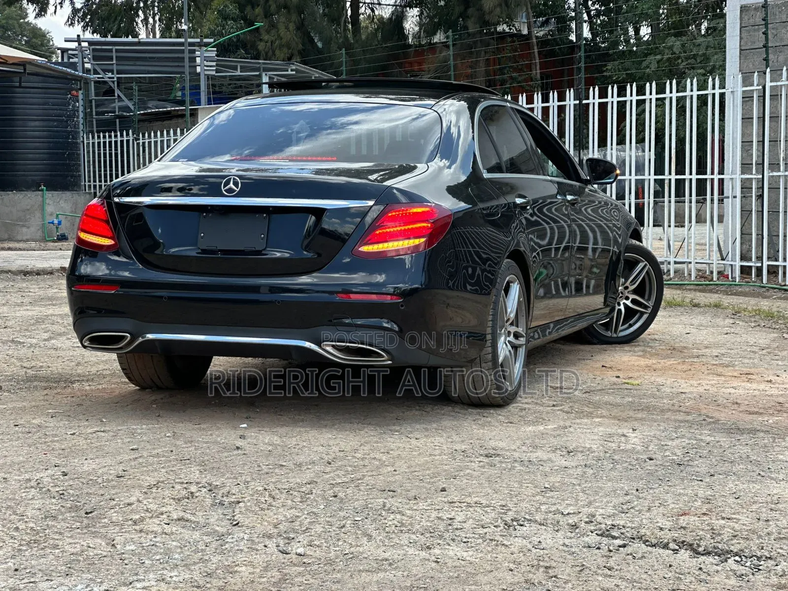 Mercedes-Benz E200 2019 Black