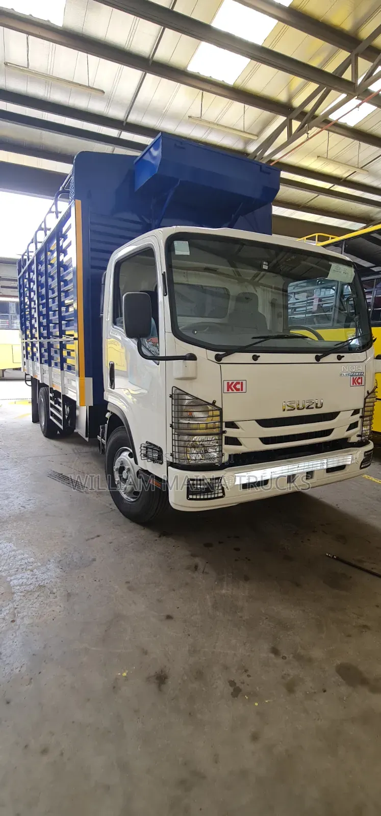 NQR 8tonnes ( Open Body)