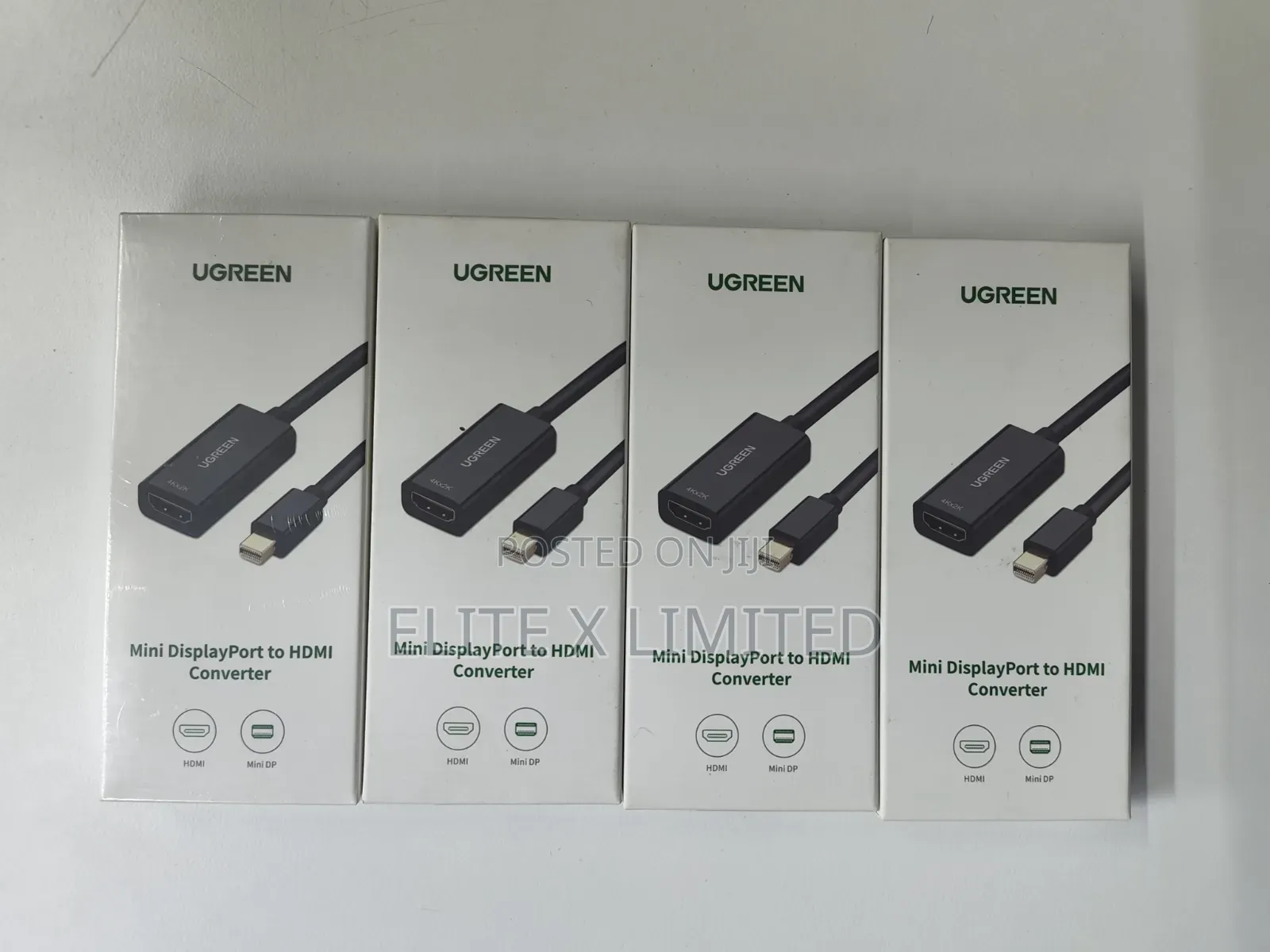 Ugreen Md112 Mini Displayport to Hdmi Female Converter Ug-40360