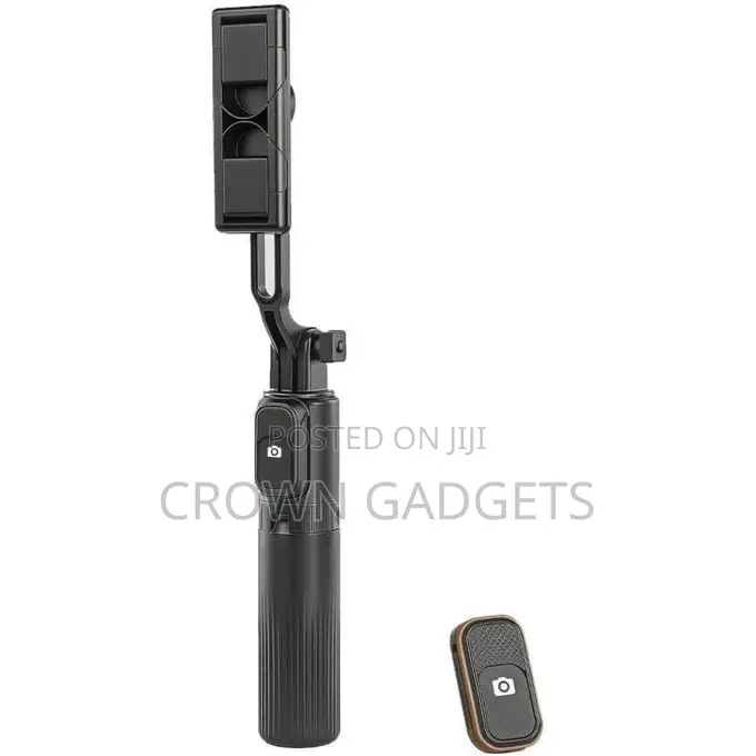 Plokama Live- 3-in-1 Selfie Stick, 700mm Tripod With Led Light