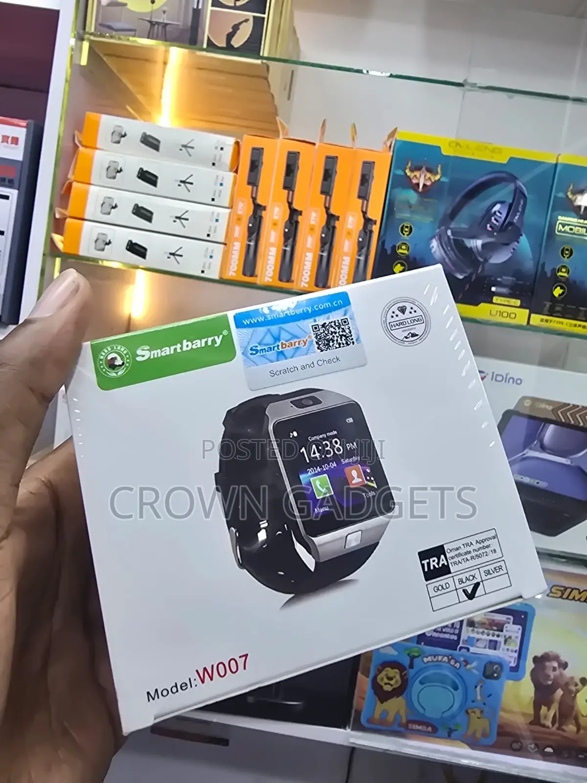 Smartberry W007 Smart Watch 1.54” Touchscreen Phone Watch