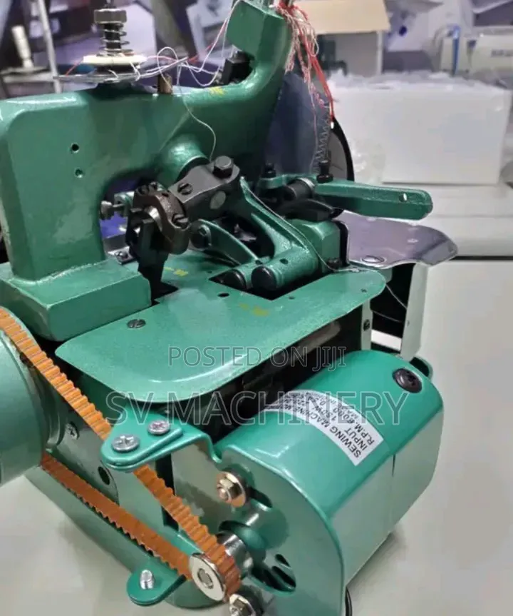 Heavy Duty Overlock Sewing Machine With Motor