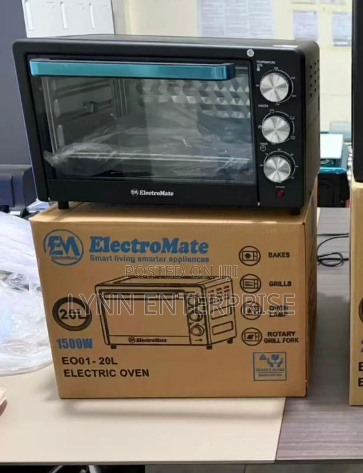 20 Litres Electromate Electric Oven