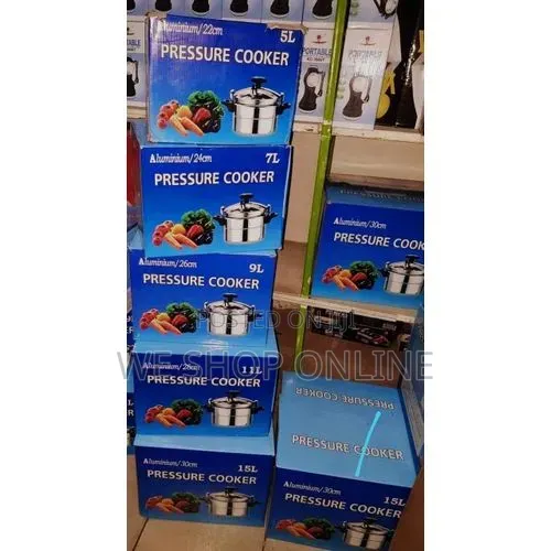 15ltr Aluminum Pressure Cooker