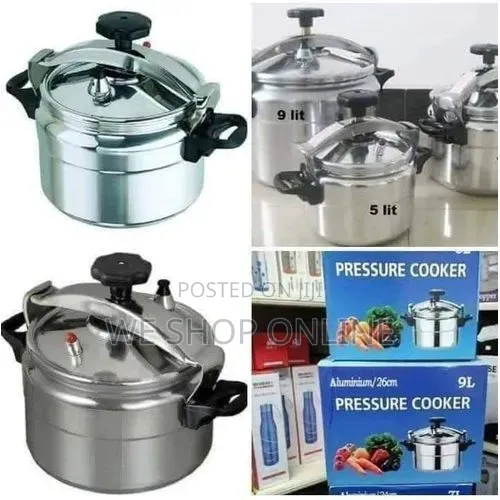 15ltr Aluminum Pressure Cooker