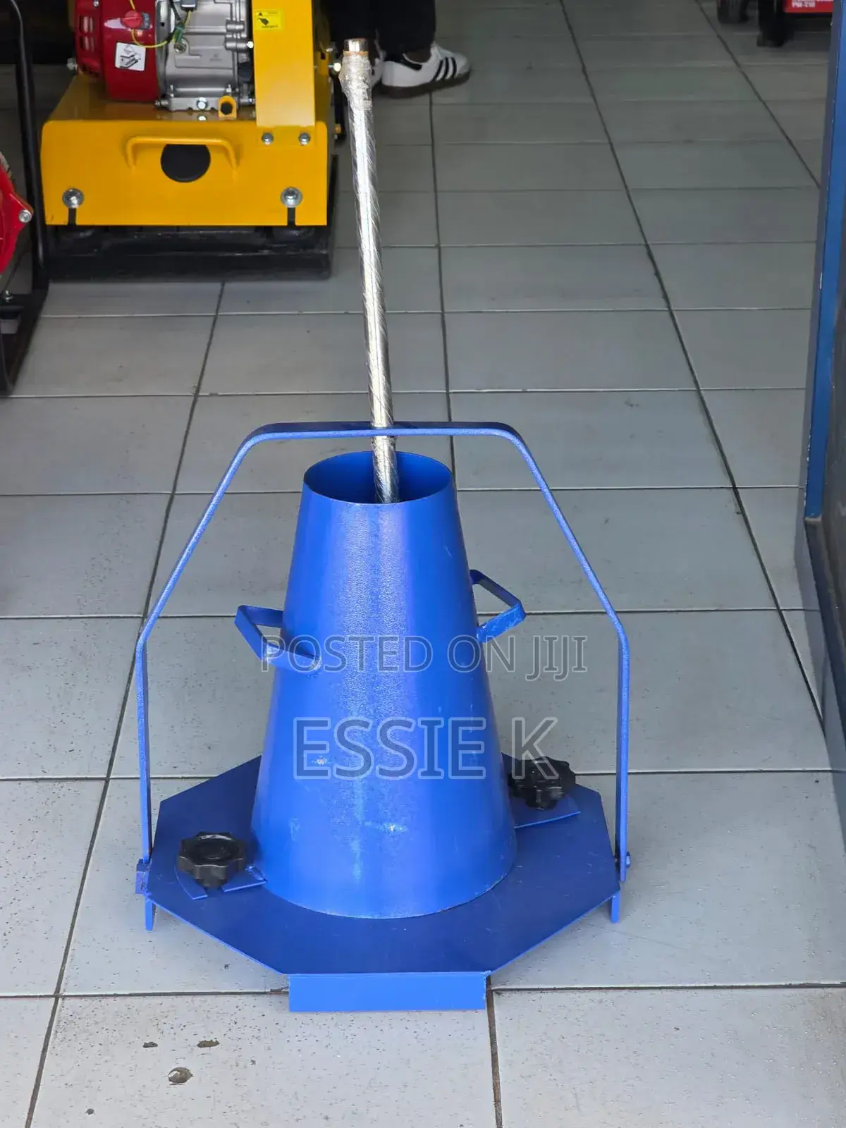 Concrete Slump Cone Set