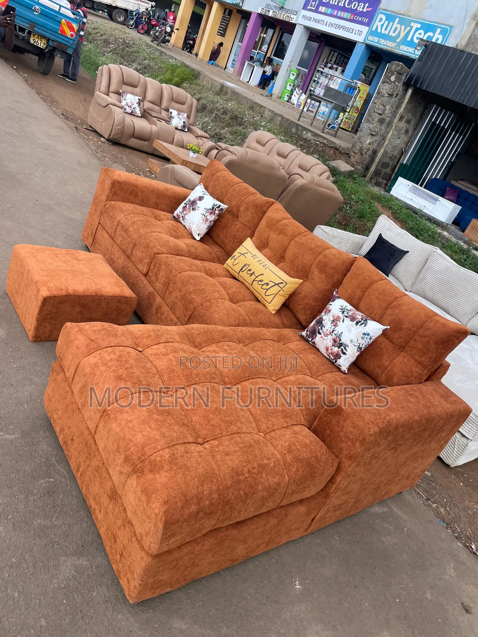 Pure Comfort L Sofa/L Sofa/L Shaped Sofa