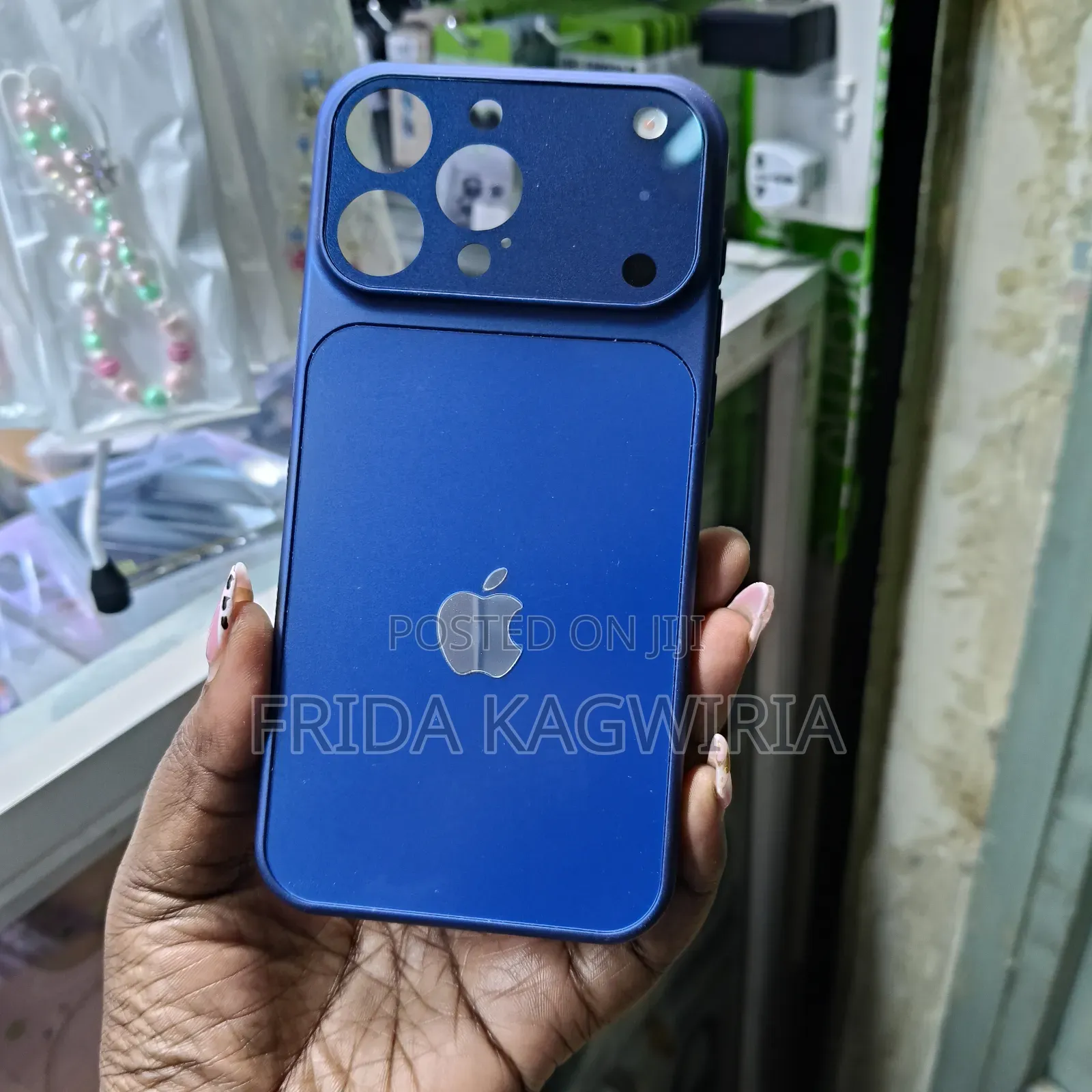 iPhone 15 Pro Max Converter Back Cover