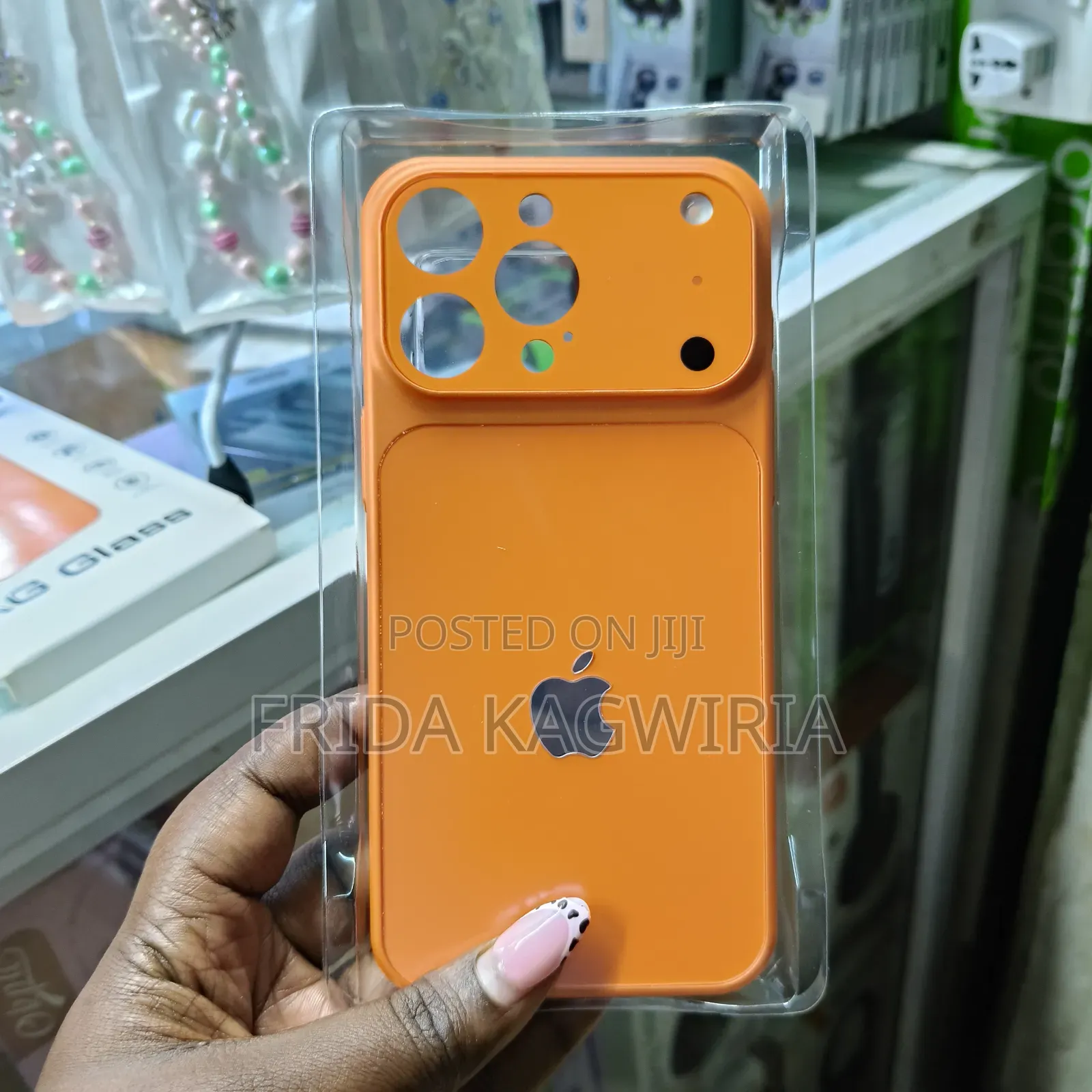 iPhone 15 Pro Max Converter Back Cover